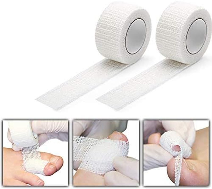 Kosmetex 2 X Tamponade for Nail Fold, 2 X Toe Bandages as Protection, Set 2 image number 1