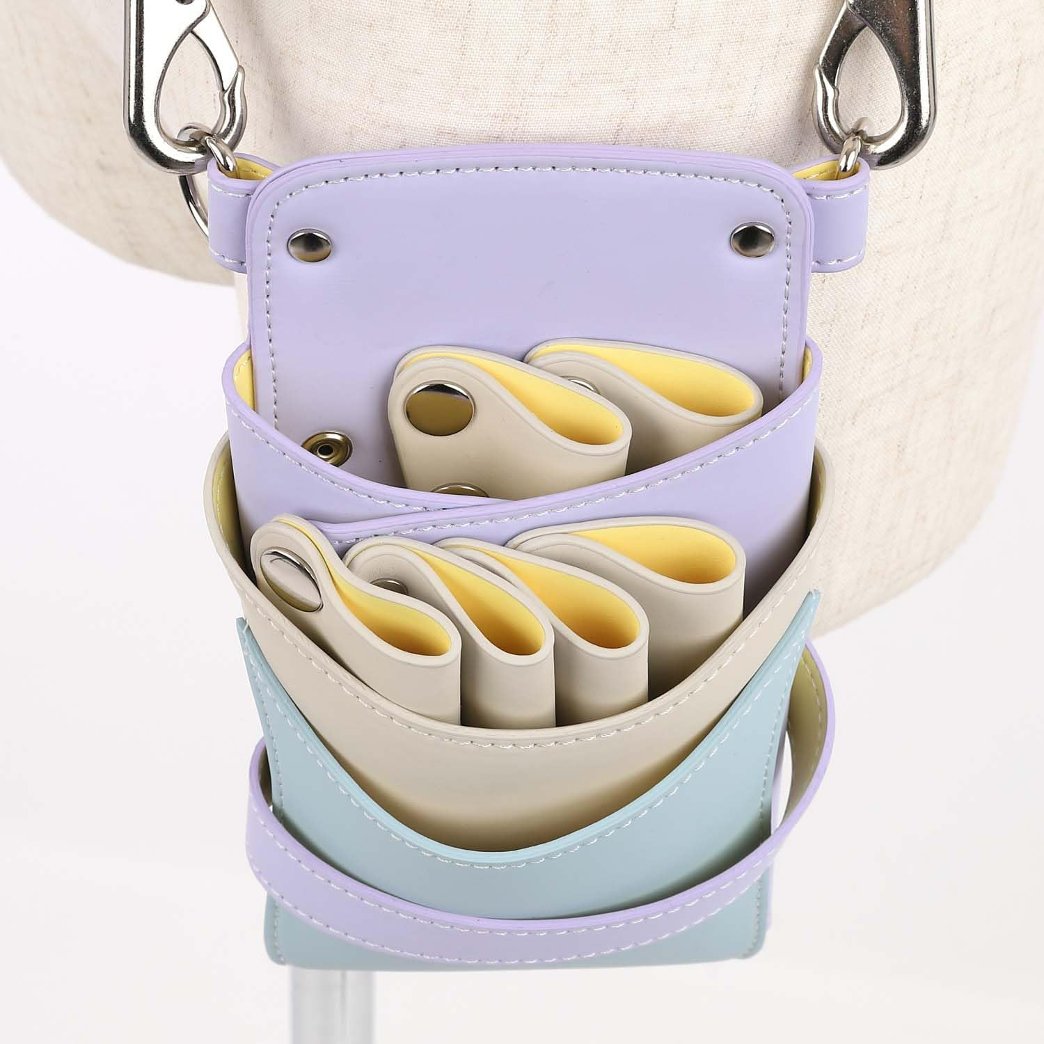 Deeds S-413 4-6 Scissor Case Siena Light Purple Mix image number 6