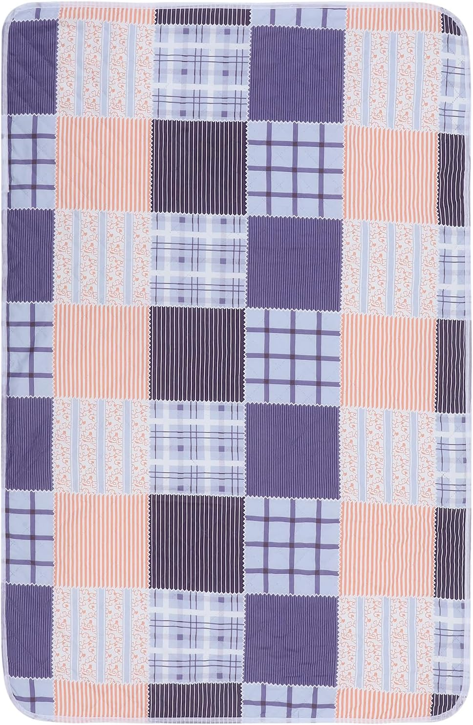 FRCOLOR Waterproof Mattress Pad Urine-Proof Mattress Mat Reusabed Wetting Sheets Mats Washable Waterproof Underpad for Adults Child Pet 120X80CM image number 4