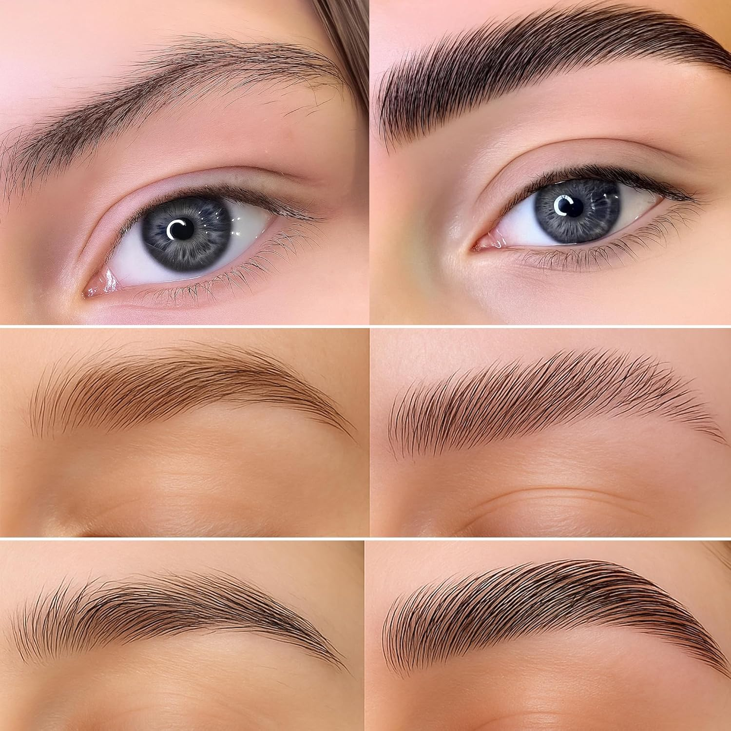 CLIONE PRIME at Home Brow Lamination Kit - DIY Eyebrow Lamination Kit Professional Eye Brow Perm Instant DIY Eyebrow Lift for Fuller Thicker Brows Lasts for Upto 8 Weeks image number 3