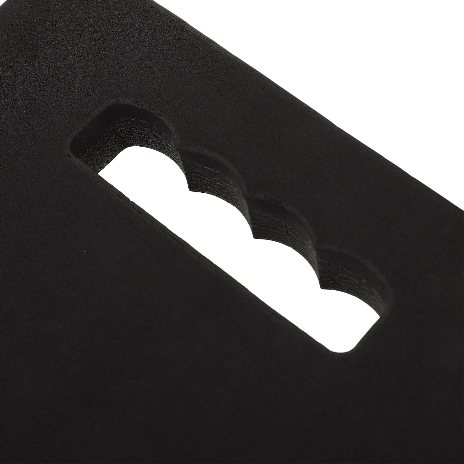VICASKY Garden Kneeling Pad EVA Foam 45X21X2.5Cm Extra Thick Black Cushion for Gardening and Lawn Care Protective Kneeler Mat Suitable for Outdoor Work and Planting Tasks image number 1