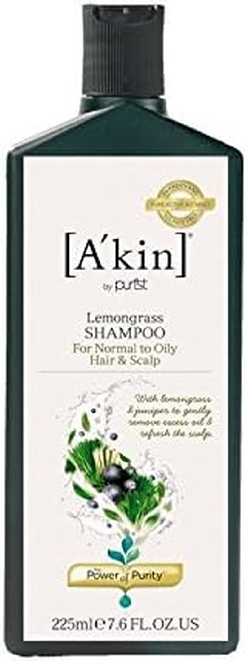 A'Kin Lemongrass Shampoo