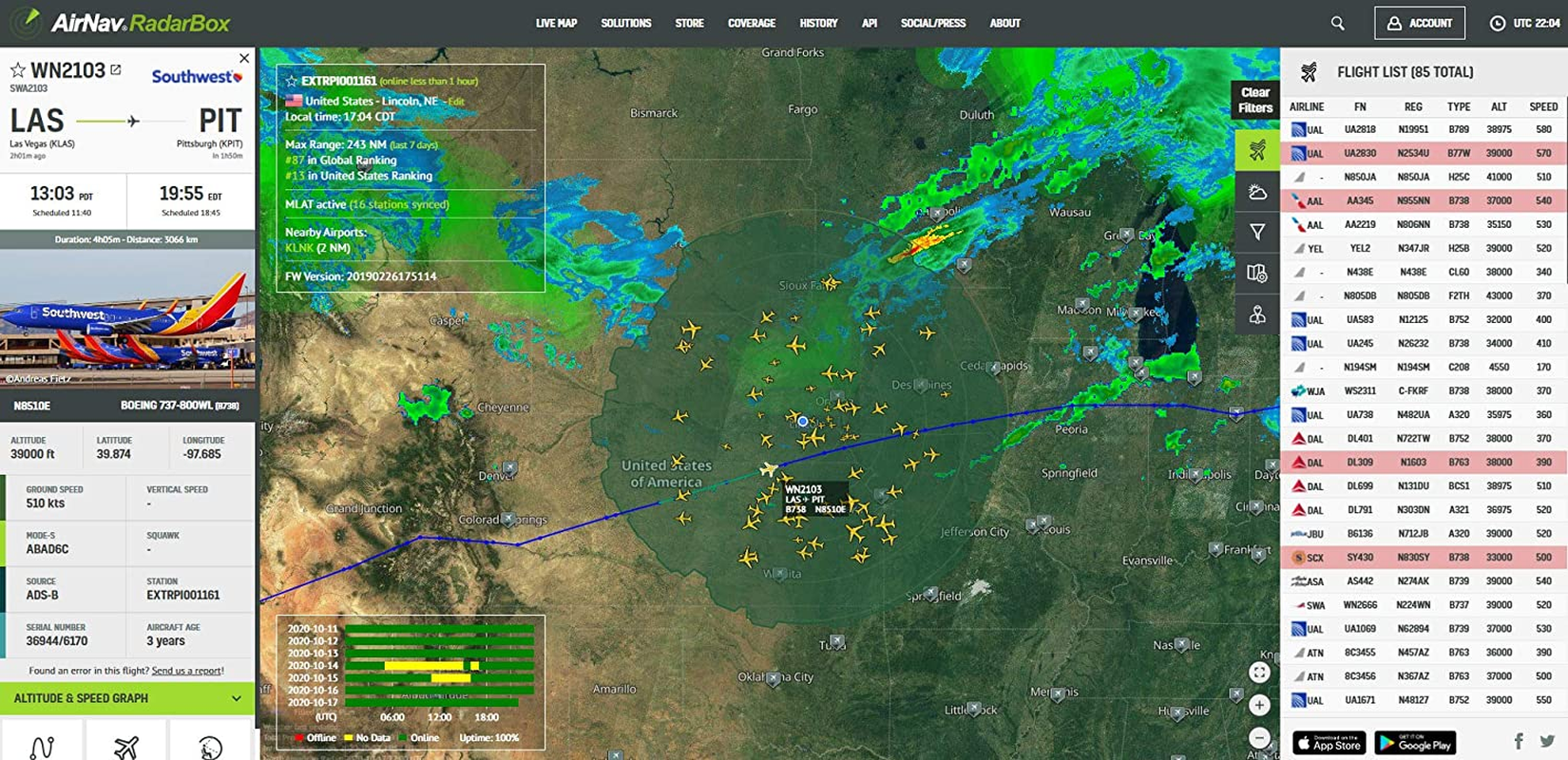 Airnav Radar Flightstick - Advanced USB ADS-B Receiver image number 2