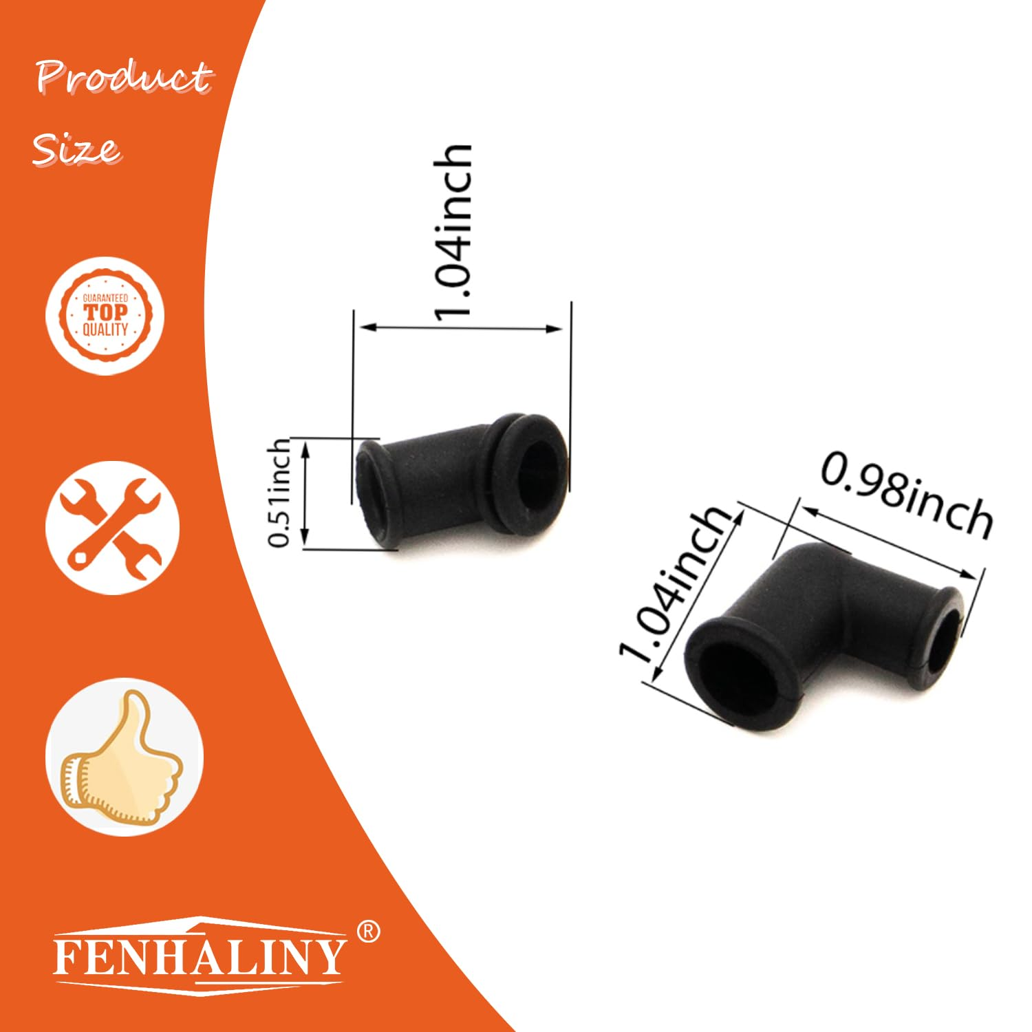 692187 692189 Breather Tube Grommet Kit Compatible with B-S Replacement Part 66578 67838 image number 3