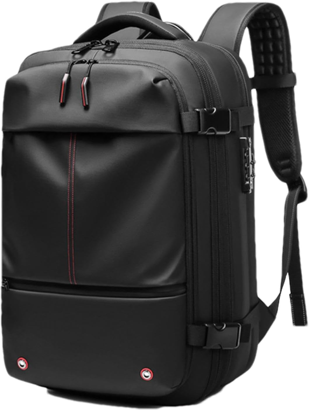 Gungtj Vacuum Travel Backpack,60L Expandable Airpack with Computer Compartment | Oxford Cloth Vacuum Packing, Waterproof, Dry Wet Separation for Business