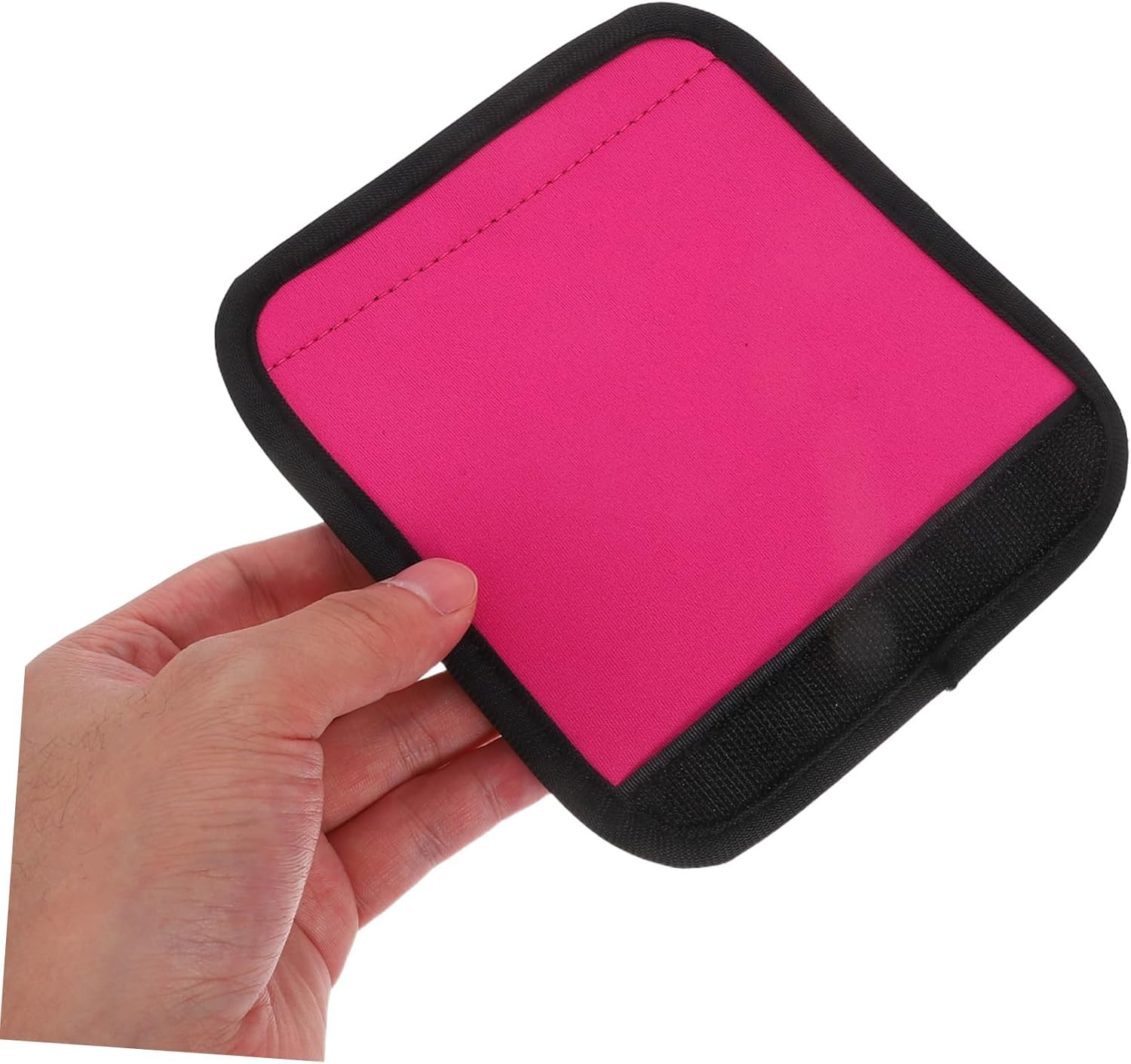 GAXIRE Luggage Handle Wraps and Hand Protectors Soft Pink Suitcase Handle Saddles Travel Accessories Comfortable Grip for Suitcases and Bags image number 1