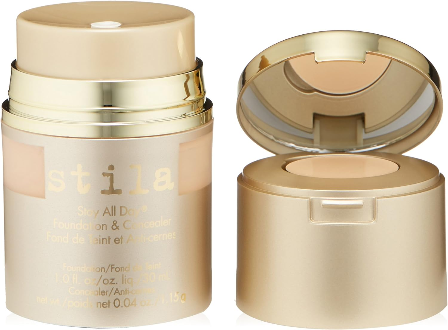 Stila Stay All Day Foundation & Concealer