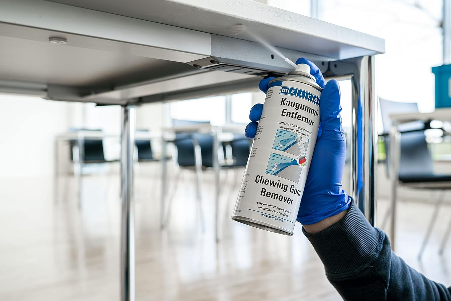 WEICON Chewing Gum Remover | 400 Ml | Removes Chewing Gum and Plastic Residues | Suitable for Clothing, Furniture, Floor, Carpet, Car Etc.