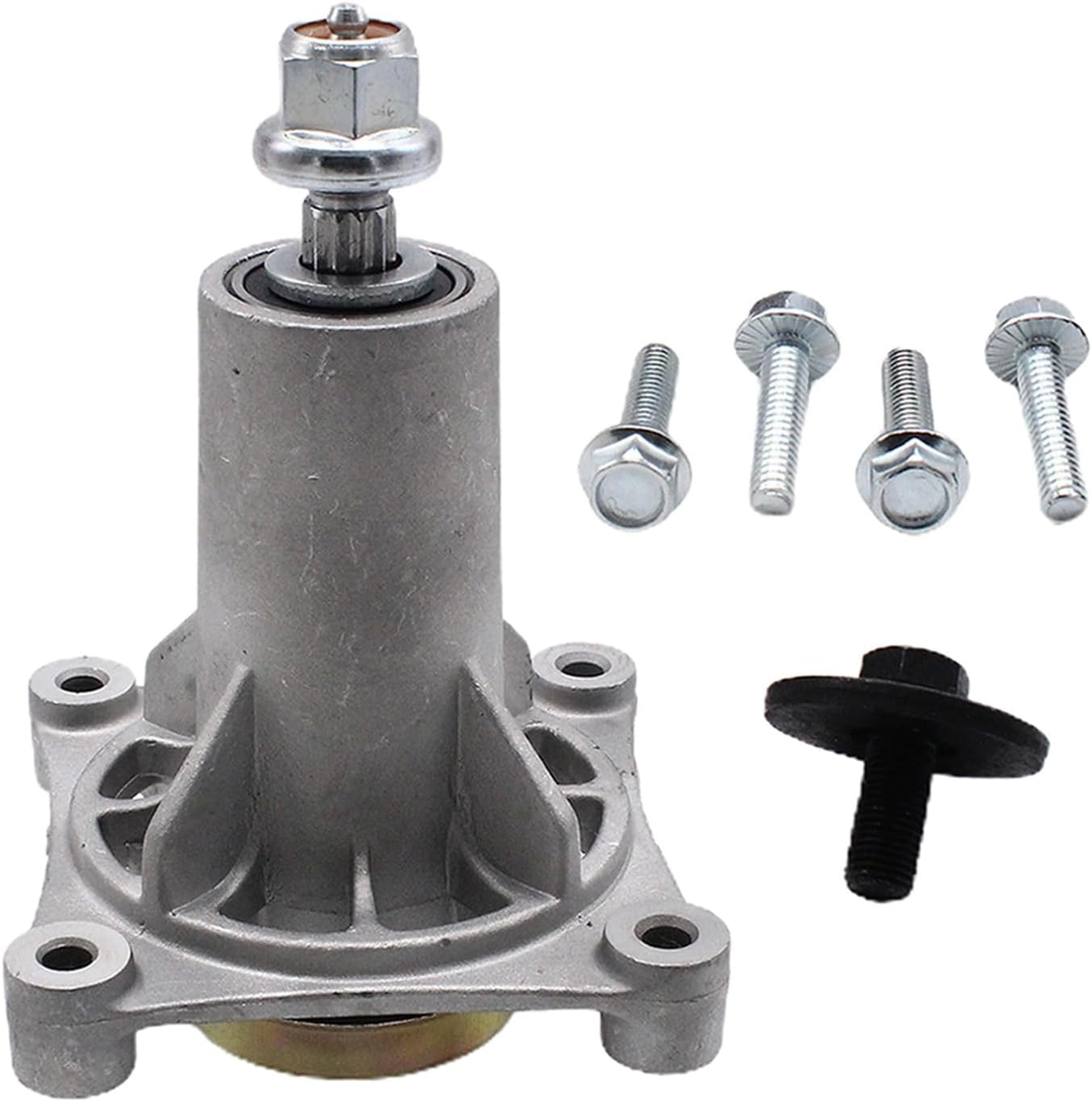 Spindle Assembly Replacement for 187292 532187292 192870 532192870 539112057 587125401 587253301 &ndash; Compatible with Craftsman Husqvarna Poulan Pro Dixon Mowers image number 1