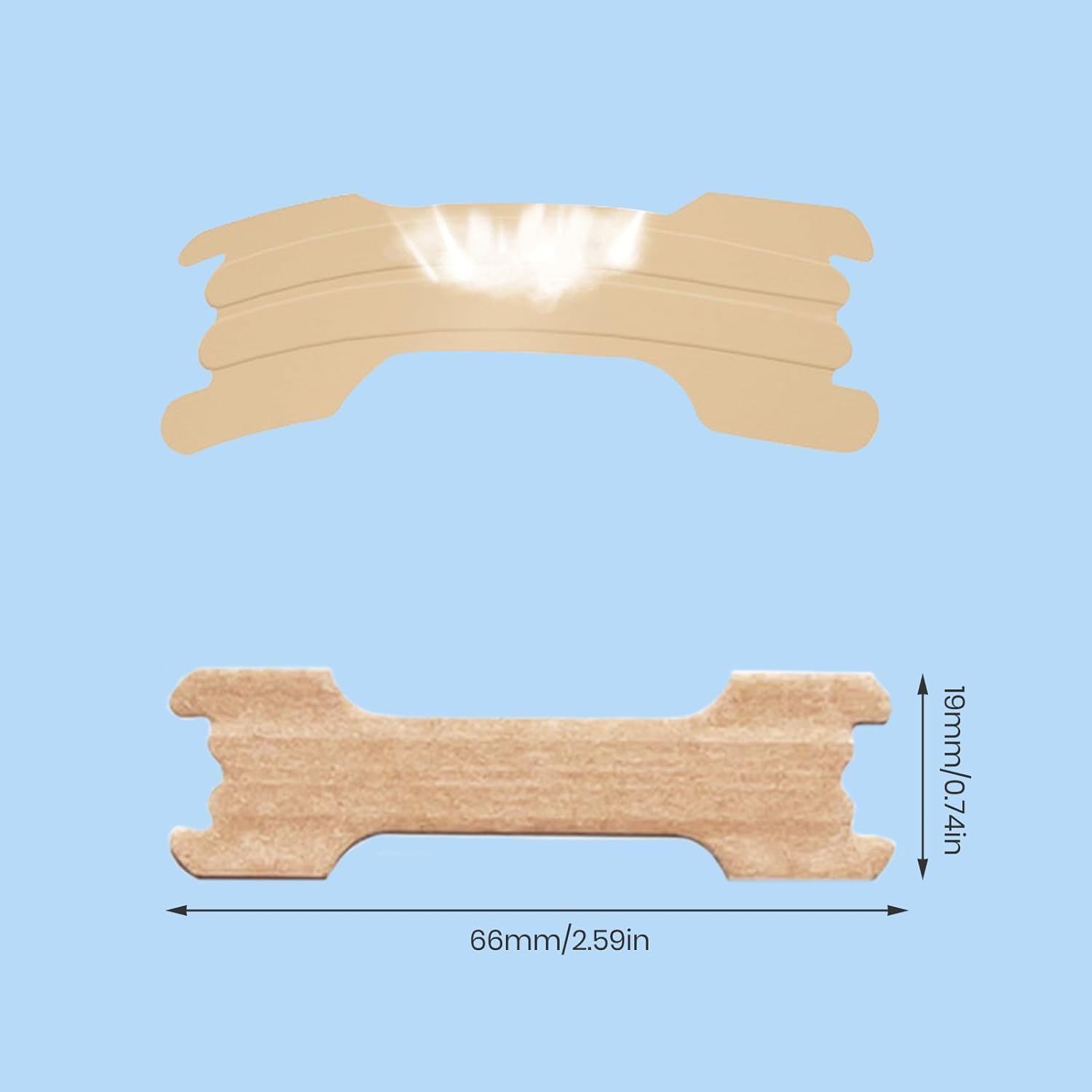 Nasal Strips, Extra Strength Nasal Strips for Snoring, 30 Count Effective anti Snoring to Enhance or Improve Nasal Breathing, Comfortable Snoring Solution image number 3