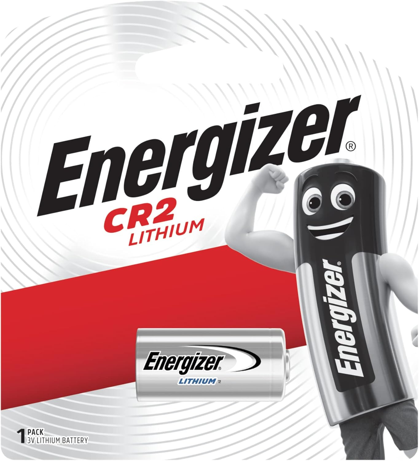 Energizer CR2 Lithium Photo Battery image number 1