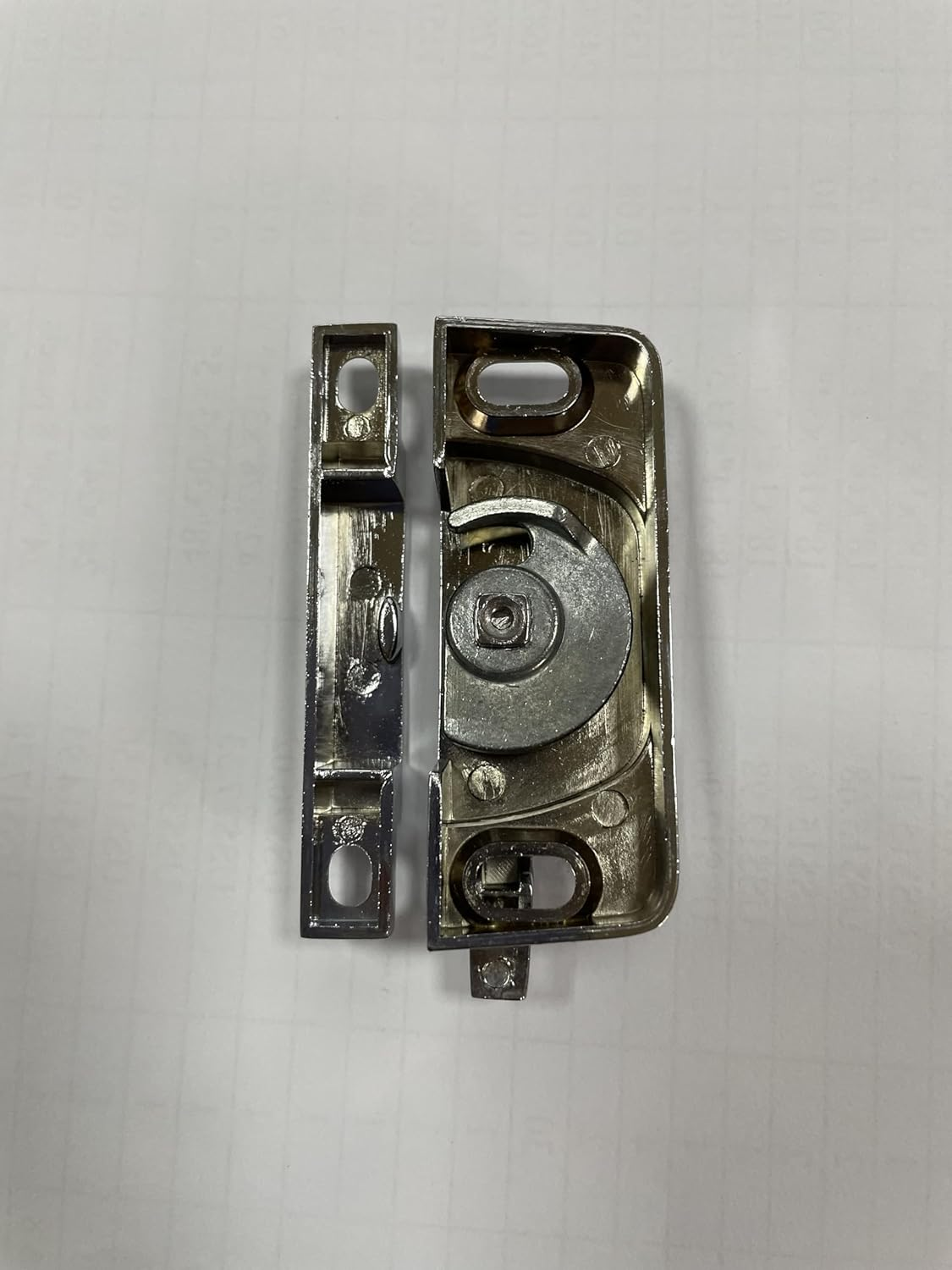 The Front Door Safe Lock of Stainless Steel Bird Cage Parrot Cage Access Part image number 6