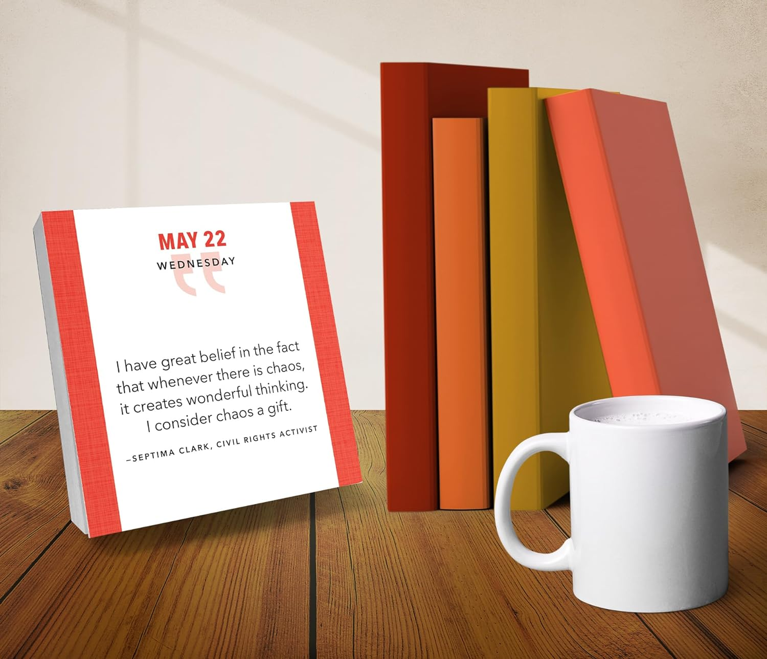 2024 Great Quotes from Great Leaders Boxed Calendar image number 3