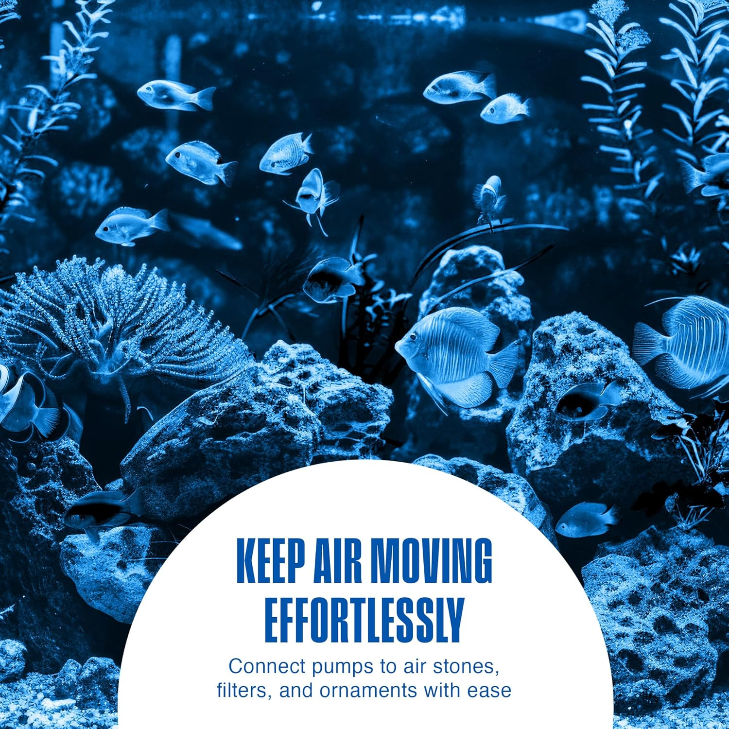 Penn Plax ST8 Aquarium Accessory, 8Feet image number 5