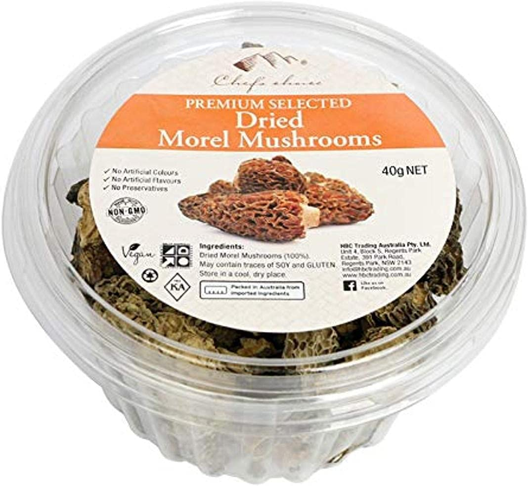 Chef'S Choice Premium Selected Dried Morel Mushrooms, 10 G image number 2