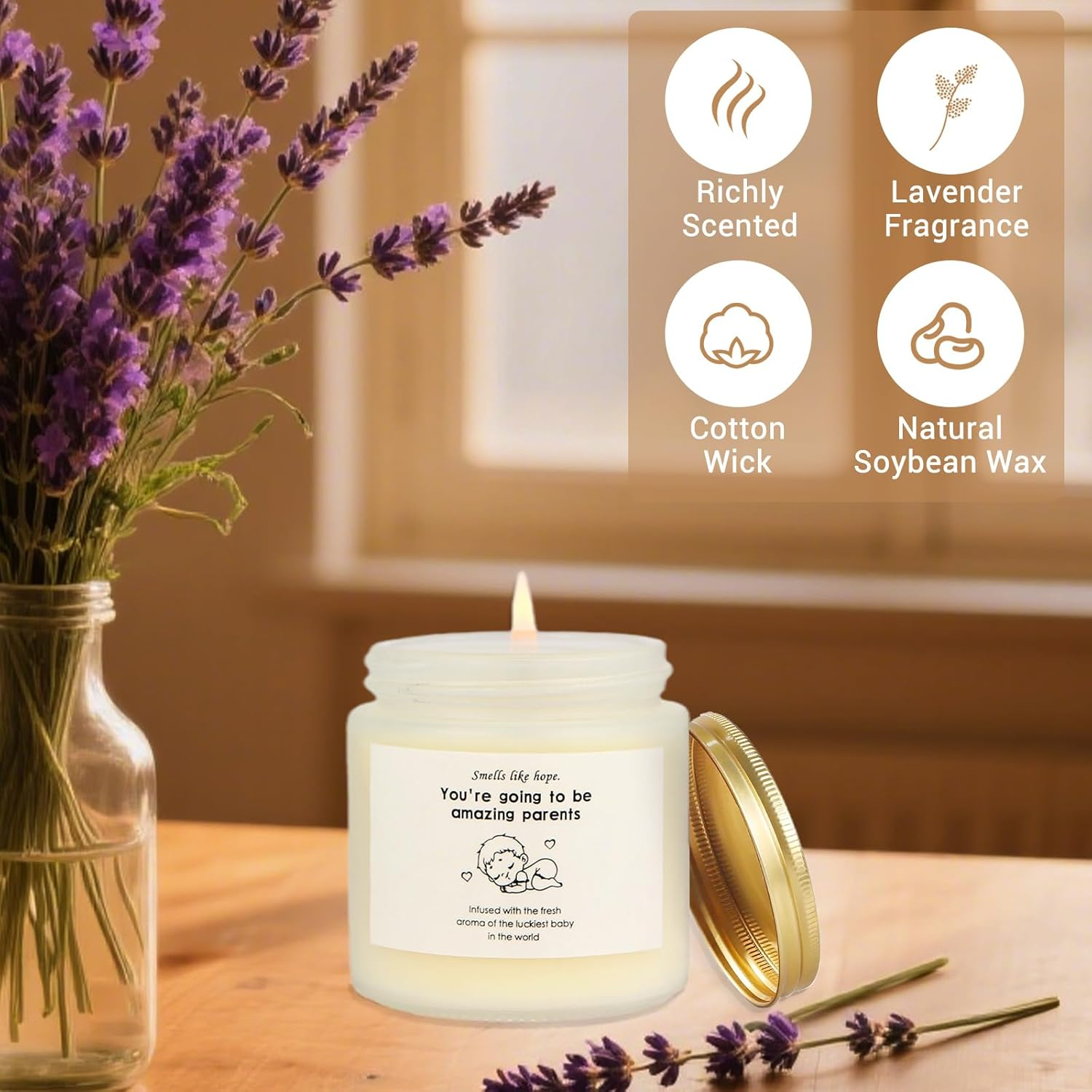 Soon-To-Be Dads Gift, First Time Father&rsquo;S Day Box, 6-Piece First-Time Dad Kit for Baby Shower & Gender Reveal, Unique Kit for Expecting Fathers, New Dad Gifts for Men image number 2