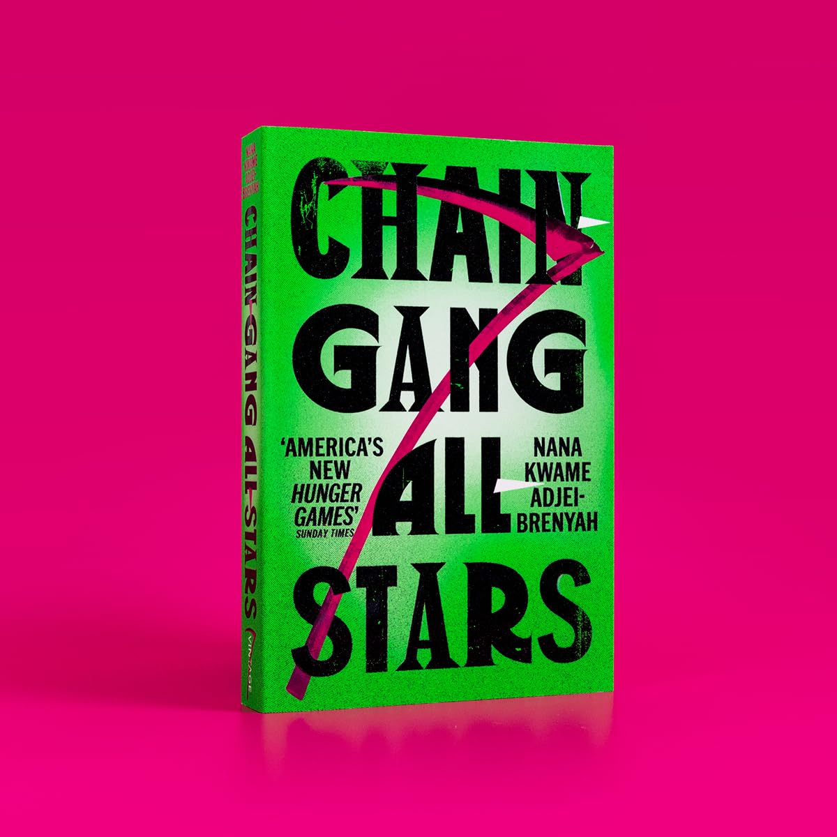 Chain-Gang All-Stars: Squid Game Meets the Handmaid'S Tale in the Dystopian Novel of 2023 image number 1