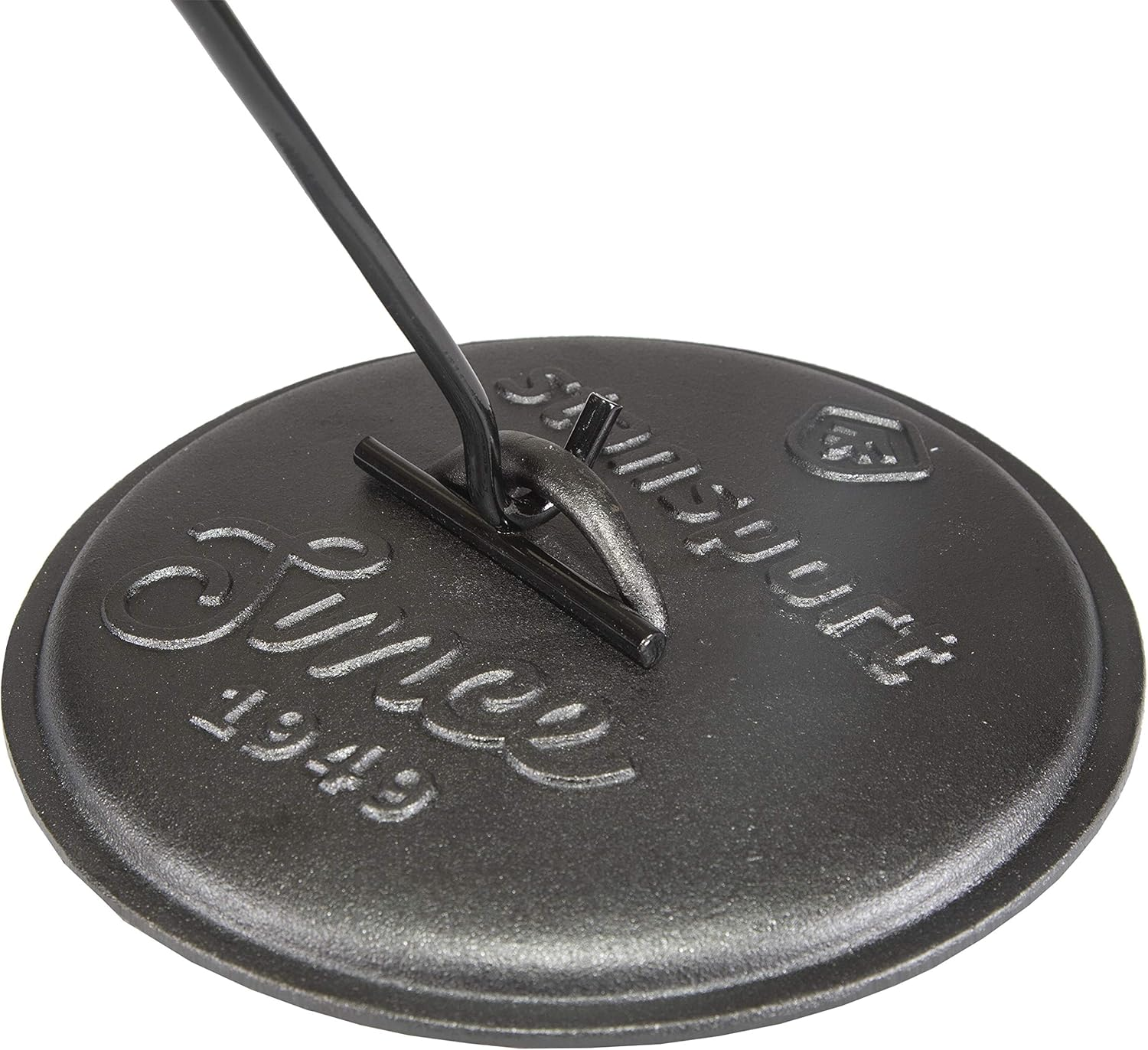 Stansport 16903 Cast Iron 6 Piece Cookware Set, Black image number 2