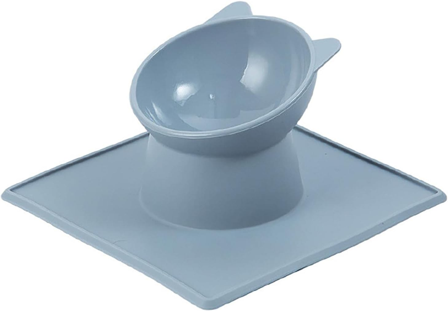 Raised Cat Food Bowls - Elevated Silicone Cat Dish for anti Vomiting | Orthopedic Cat Bowls for Indoor Cats, Non Slip Cat Dish for Puppy Pet Borato image number 6