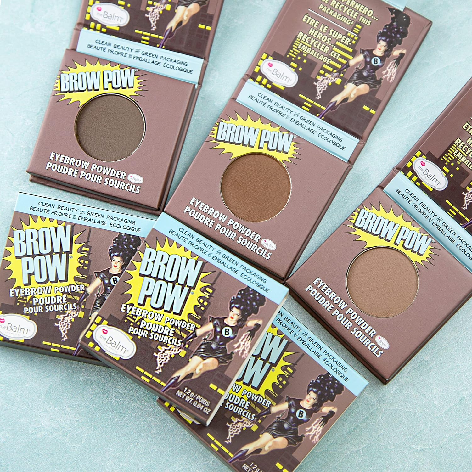 Thebalm Clean and Green Brow Pow image number 6
