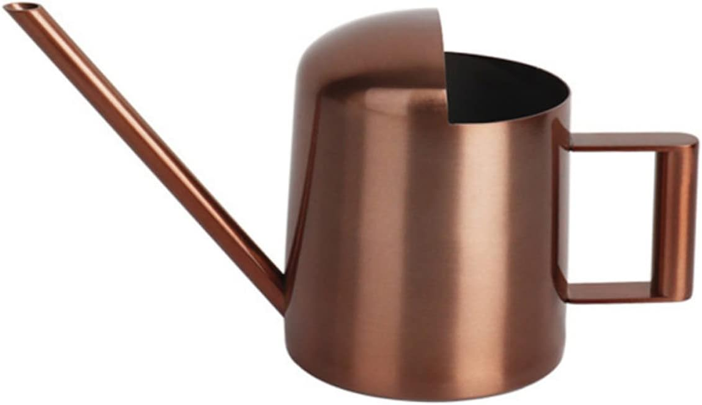 Stainless Steel Watering Pot Long Tip Small Gardening Watering Can for Plant