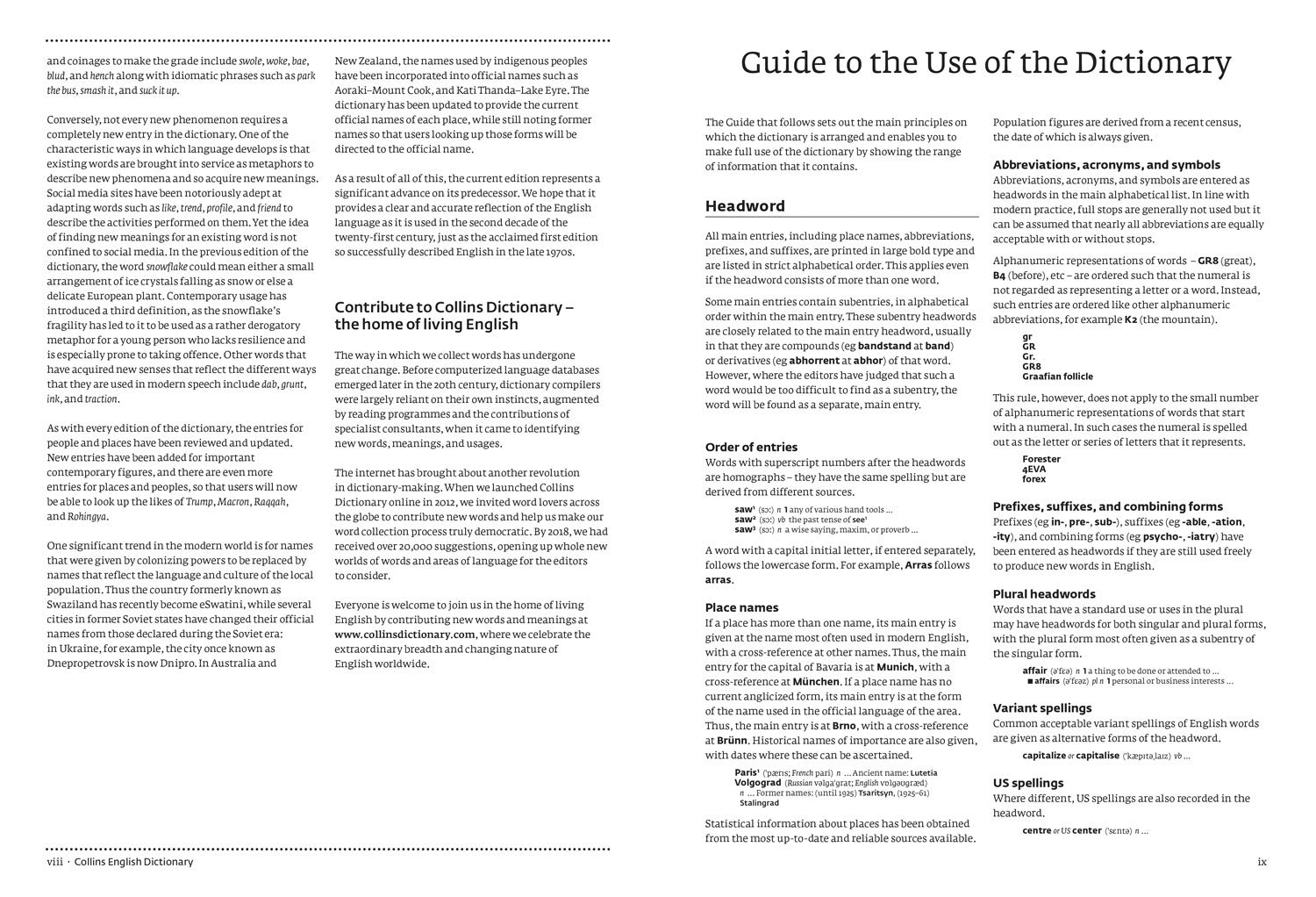 Collins English Dictionary Complete and Unabridged Edition [13Th Edition]: More than 725,000 Words Meanings and Phrases