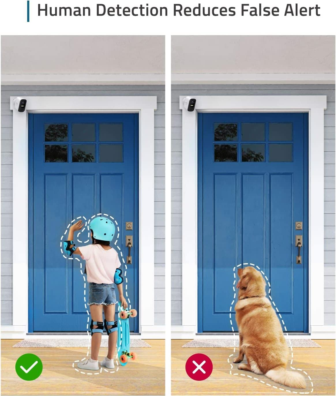 Eufycam 2C Wireless Security System - 1080P HD Smart Home Surveillance - Outdoor Camera with 180-Day Battery Life, Night Vision & Weatherproof - 2-Cam Kit + Homebase - No Monthly Fee image number 3