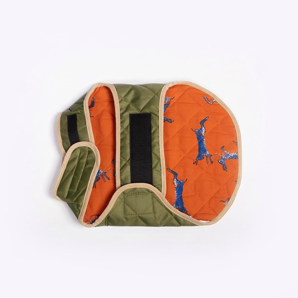 Danish Design Forest Green Quilted Dog Coat 25Cm (10") image number 5