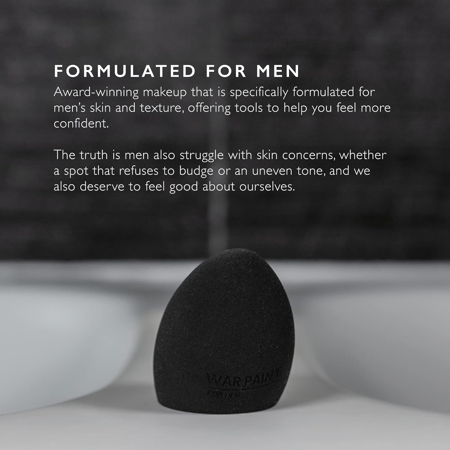 War Paint Mens Makeup Sponge image number 4