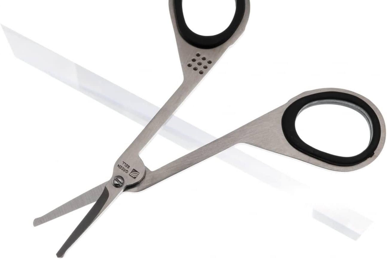 Seki Edge Stainless Steel Nostril Scissors image number 5