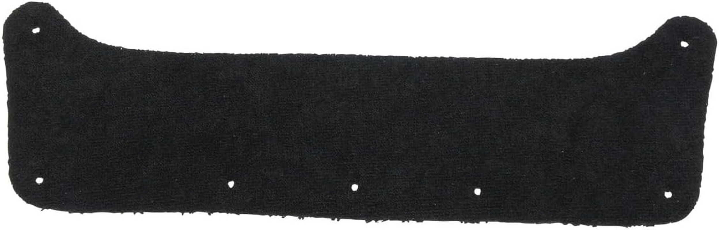 Replacement Cotton Sweatband for Hard Hat, Black