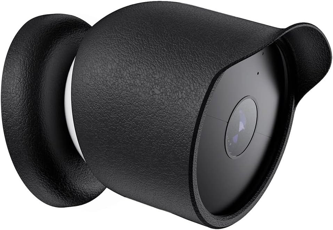 Generic Silicone Cover Protective Skin Cover All Weather Protection Camera Protective Case Anti-Scratch for Google Nest Cam Outdoor or Indoor (Battery) for Nest Cam Battery Camera image number 5