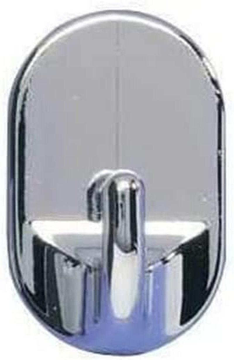 Wenko Oval Wall Hooks, White