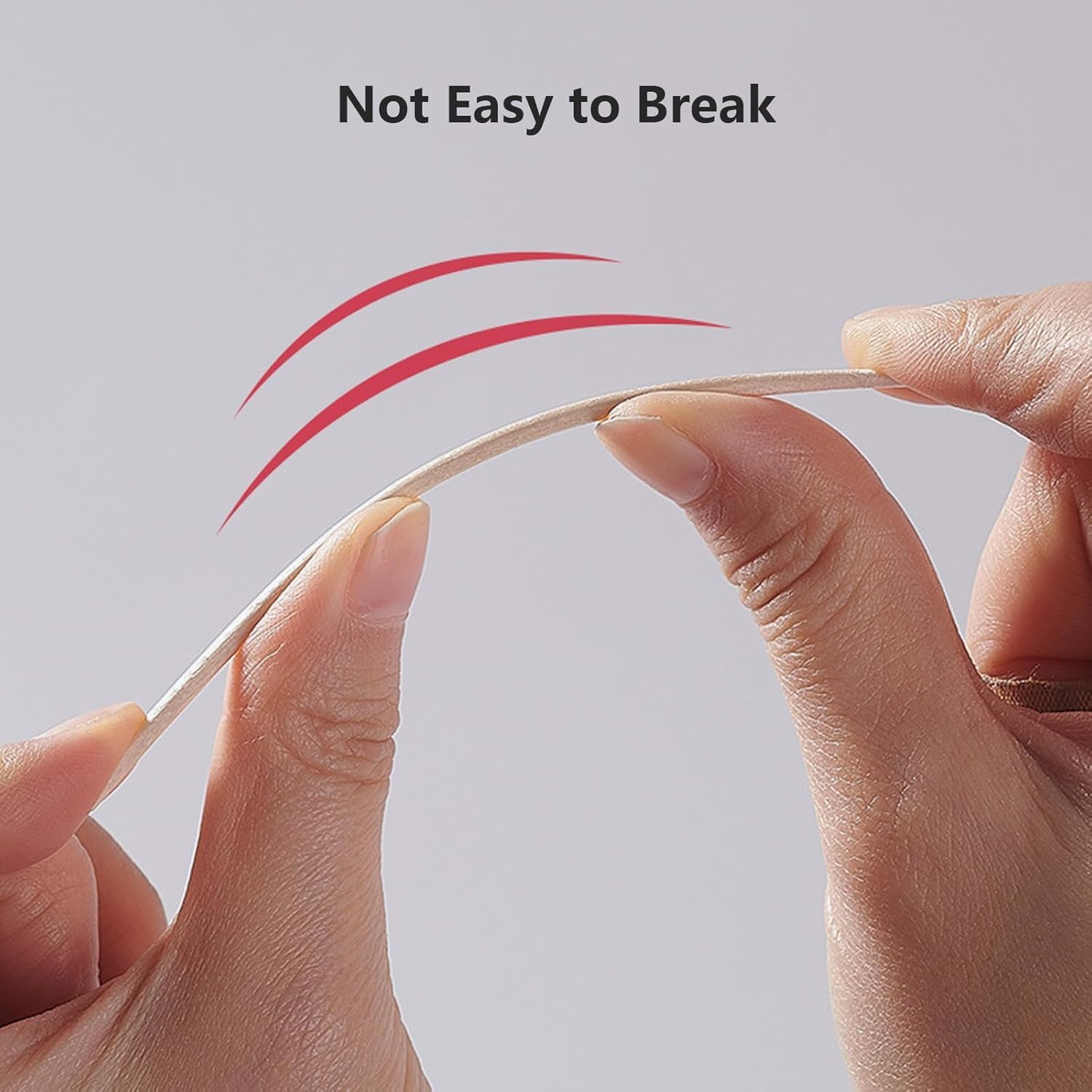 1300PCS Pointed Cotton Swabs,4 Inch Microblading Cotton Swab with Wooden Sticks for Makeup, Tattoo Permanent Supplies and Cleaning (13Packs) image number 3