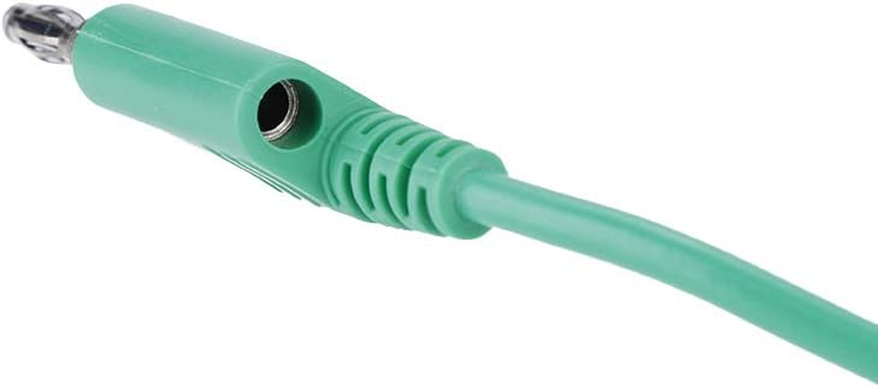 P1036 4Mm Banana Plug Cable Test Leads 5Pcs,High Voltage Double Headed 1M Banana Jack Safety Test Leads for Multimeter image number 3