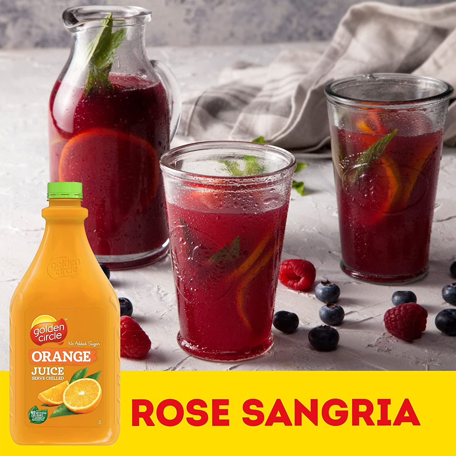 Golden Circle Orange Juice 2 Litre