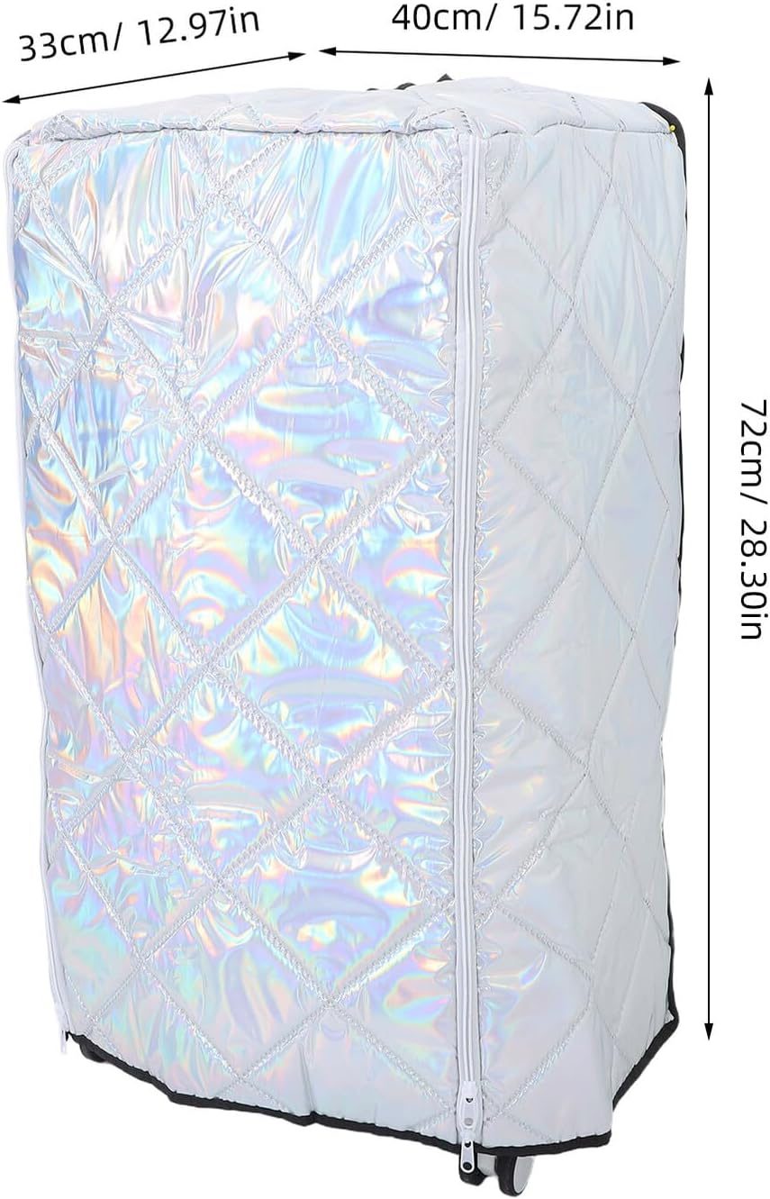 UPKOCH Waterproof Wall Mounted Heater Protective Cover 40X33X72Cm Weatherproof Dustproof Shield for Backyard Indoor Outdoor Heater Insulation and Protection image number 5