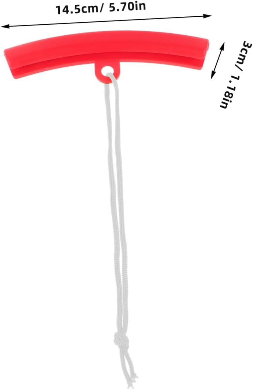 PAMINGONO 4Pcs Wheel Rim Protector Set Red Tyre Wheel Edge Savers Steel Rim Covers Replacement Tire Accessories Random Color image number 5