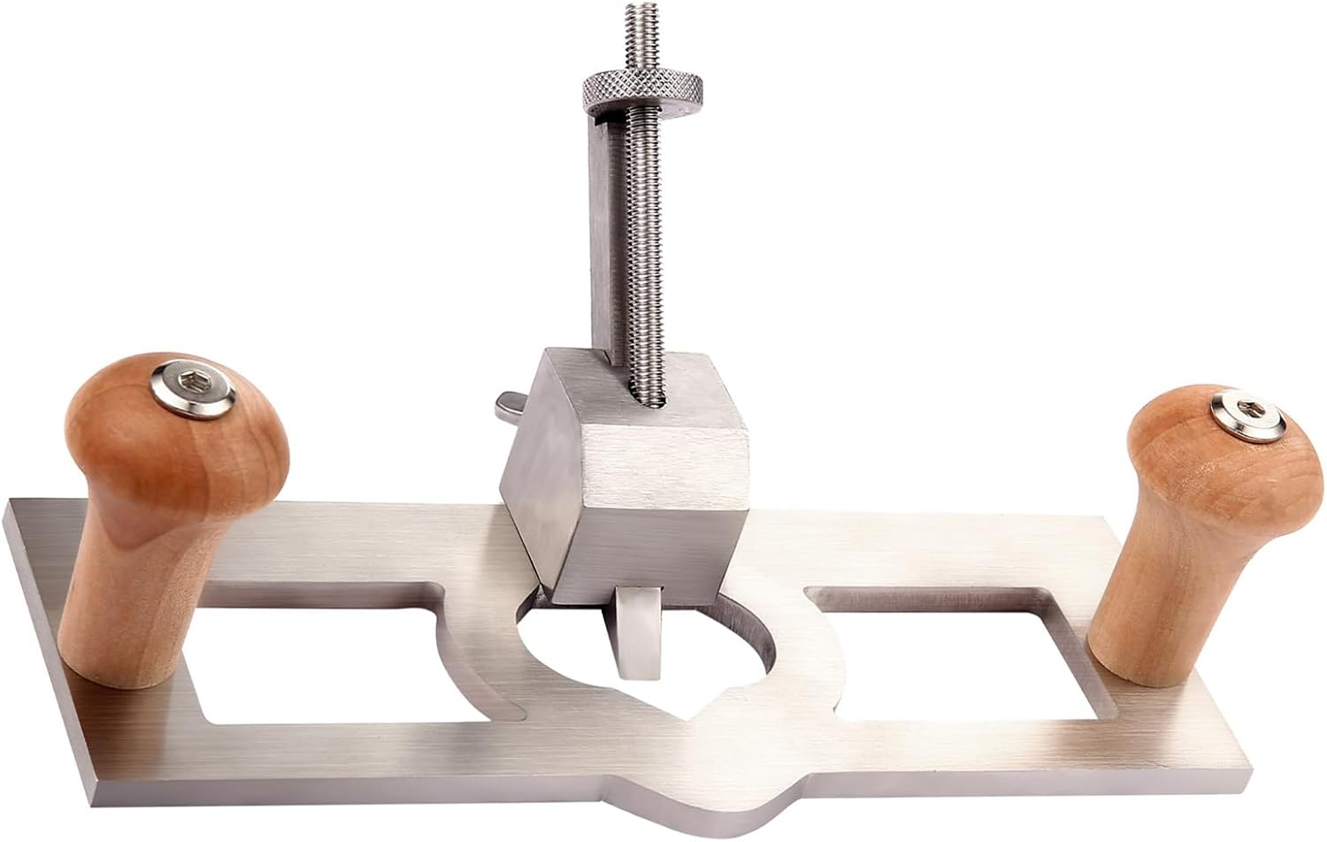 Router Plane, Portable Adjustable Blade Hand Planer, Handheld Woodworking Tool with Comfortable Wooden Handle, for Woodworking DIY Carpentry Industry image number 6