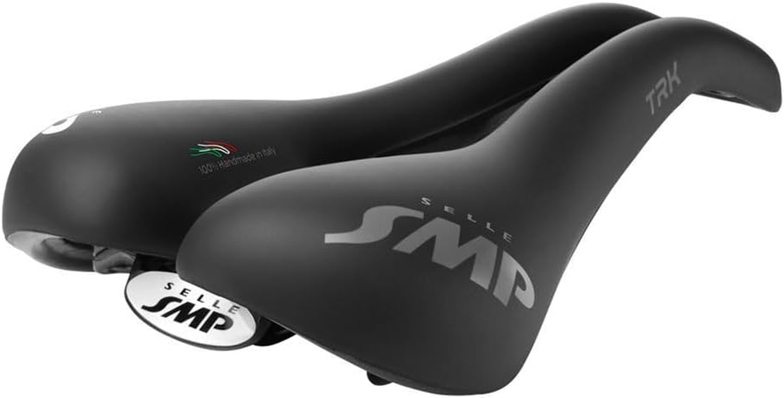 Selle SMP TRK Medium MATT Black Saddle image number 4