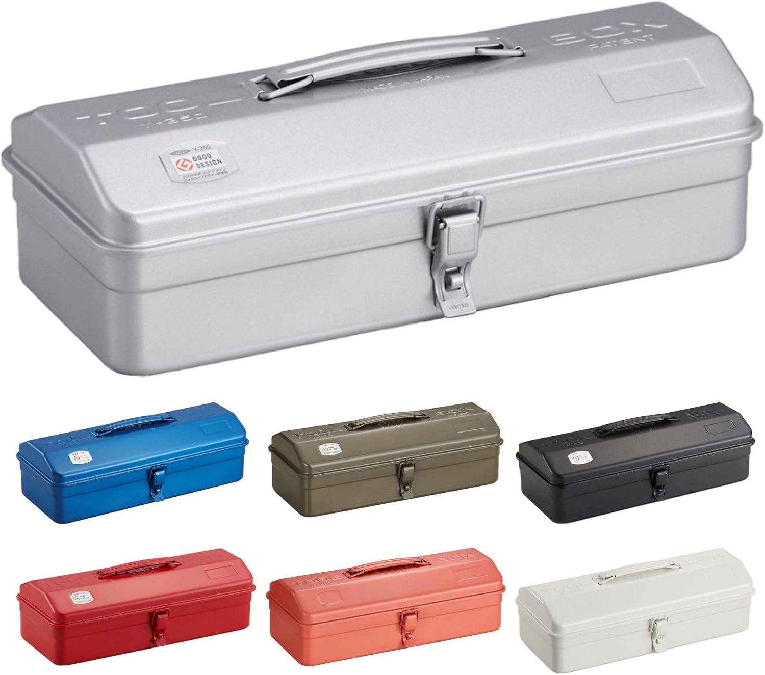 TOYO Y-350 Steel Mountain Tool Box, Silver image number 2