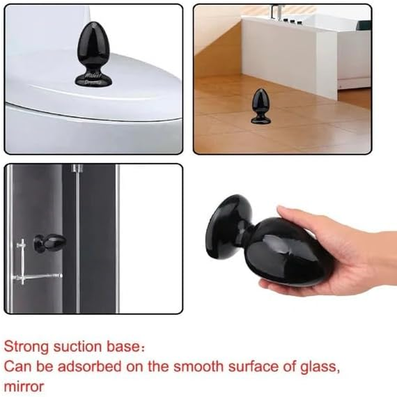 Monster Dildo - Thick, Massive Anal Butt Plug for Intense Pleasure (Medium) image number 2