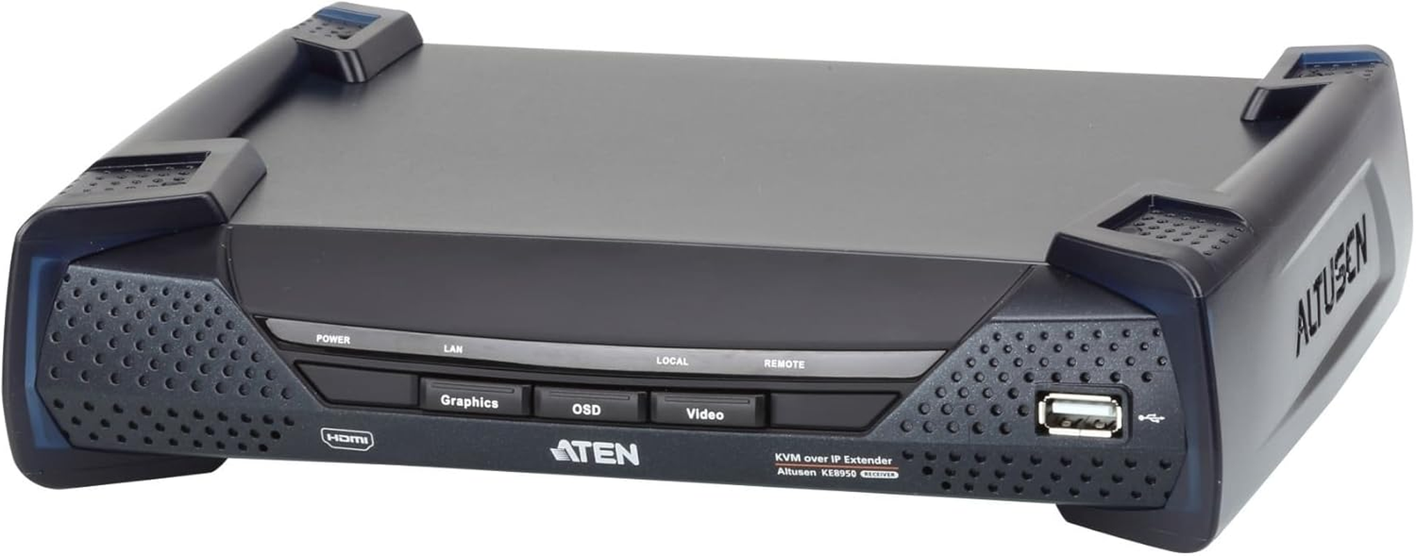 Aten KE8950R-AX-U 4K HDMI Single Display KVM over IP Receiver image number 3