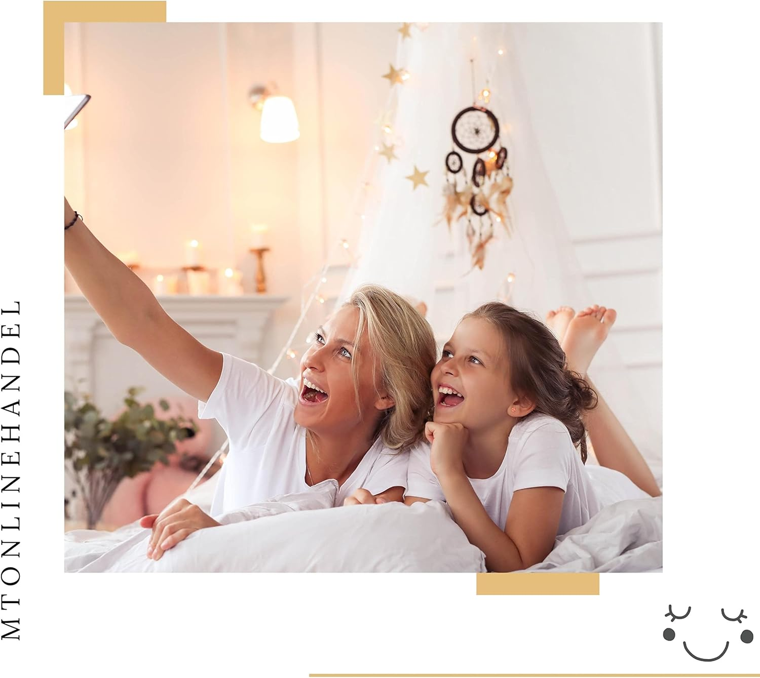 Termana Horse Bed Linen Set 135 X 200 Cm Girls' Bed Linen Set Horse Motif Freedom Pillowcase 80 X 80 Cm Duvet Cover 135 X 200 Cm 100% Cotton image number 5