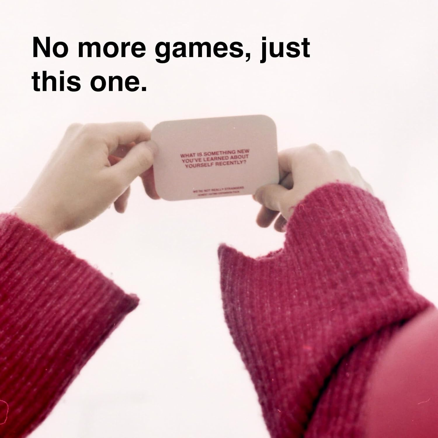 We'Re Not Really Strangers Card Game - Honest Dating Expansion Pack (50 Cards and Wildcards)