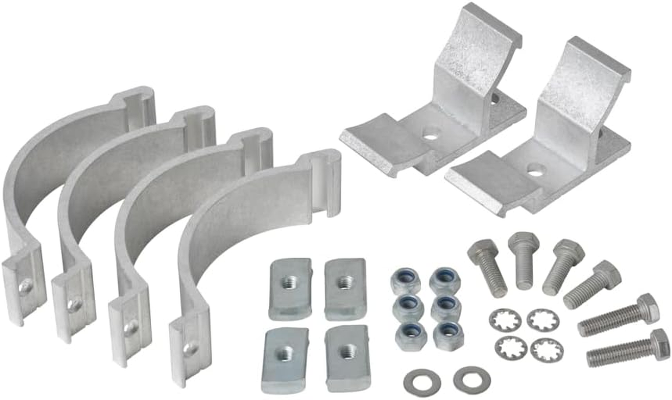 Rhino-Rack BC2 Conduit Clamp Set (2 Piece)