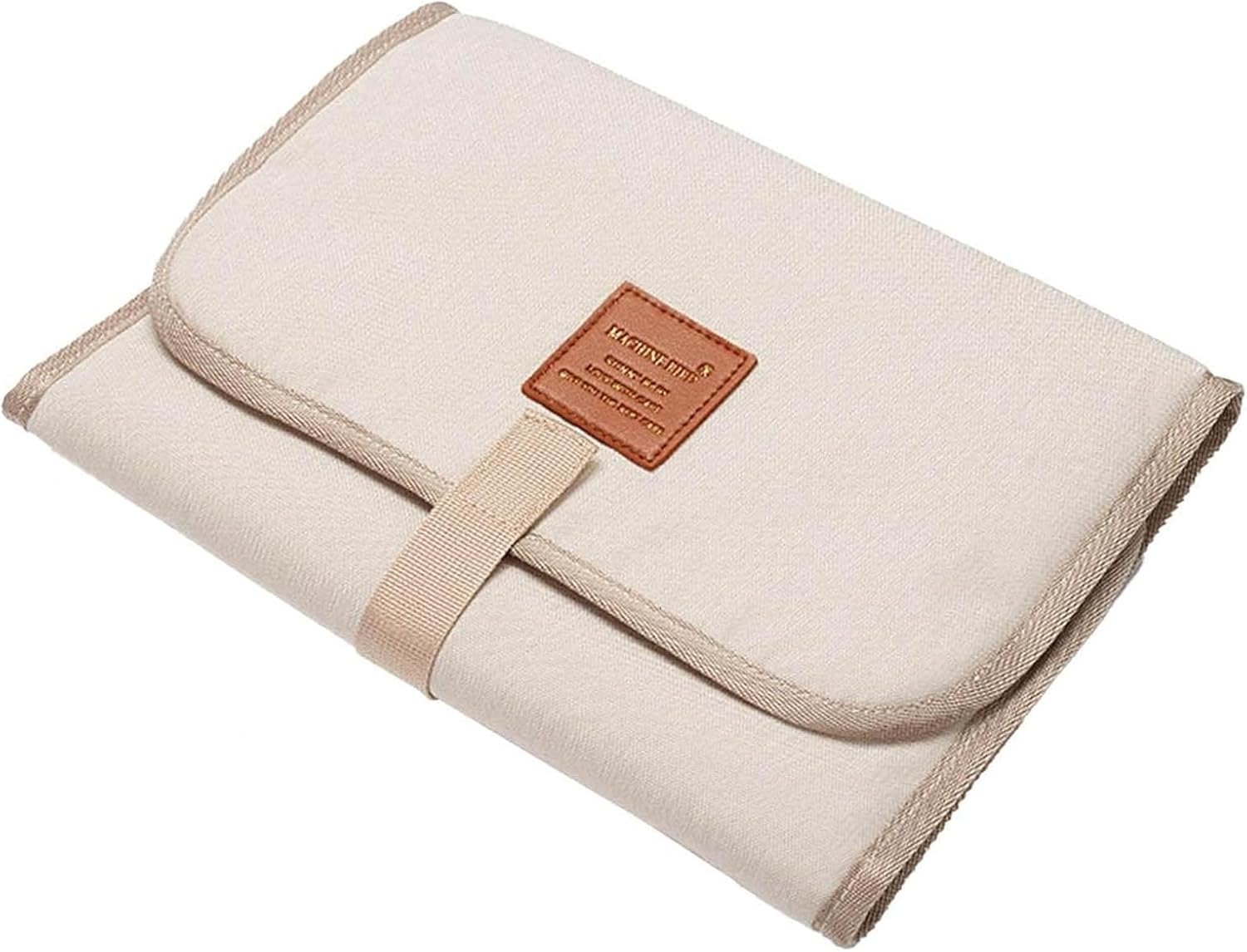 Full Body Portable Changing Pad, Baby Diaper Changing Mat Made Easy to Wipe Changing Pad for Travel or at Home Use, Lightweight and Foldable Mat That Perfectly Fits into Any Diaper Bag (Pink) - Black image number 7