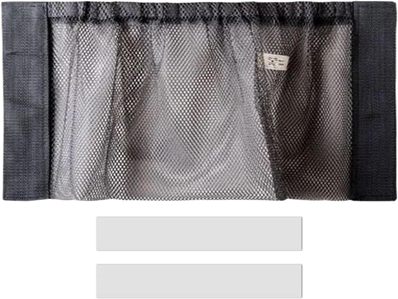 Boat Storage - Leakproof Marine Organizer Mesh Bag | Adhesive Net Marine Organization for Gear Gadgets Accessories Boating Traveling Trip Rope Flashlight Gloves Tackle image number 4