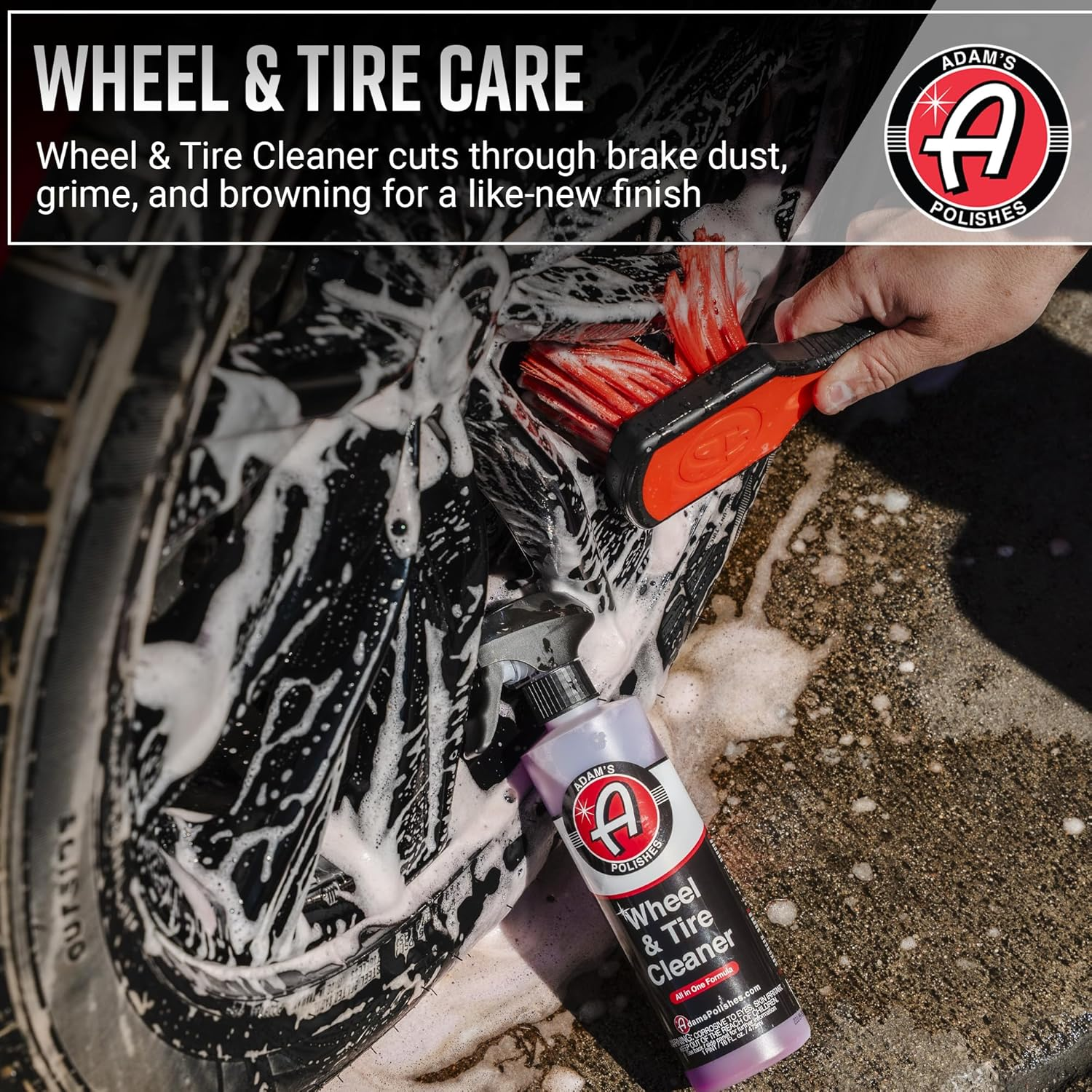 Adam'S Polishes Essential Car Wash Kit (14-Item) - Auto Detailing Car Care Cleaning Kit Car & Truck Lovers, Dads, Moms and Diyers image number 6