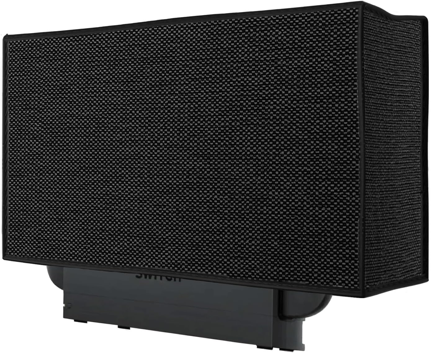 Dust Cover for Nintendo Switch 2, Anti-Scratch Waterproof Protector - Custom Designed Dust Guard for Nintendo Switch 2 Console & Charging Dock, Precision Cut with Easy Cable Port Access (Black)